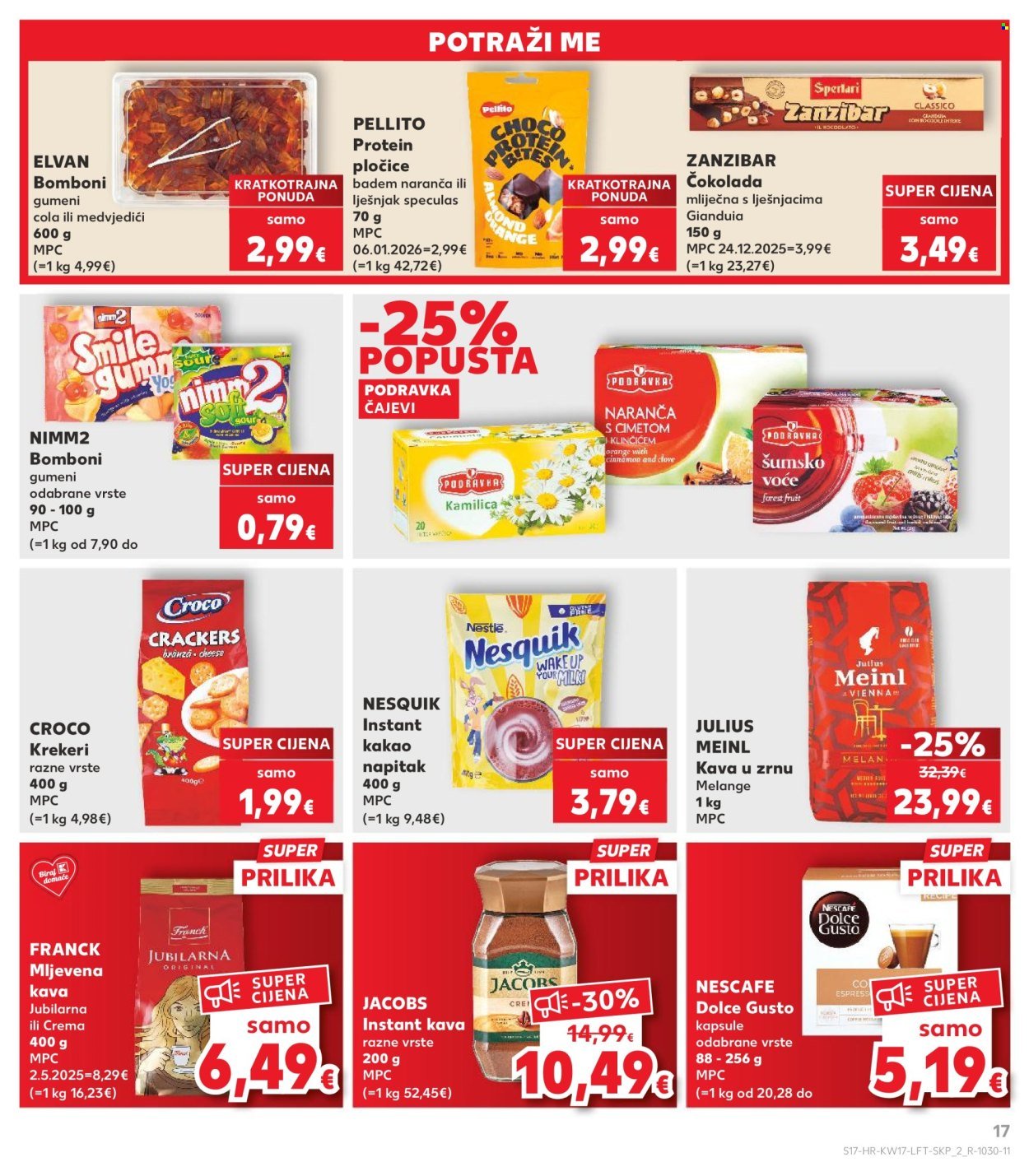 KAUFLAND katalog - Od srijede 22.04.2026.