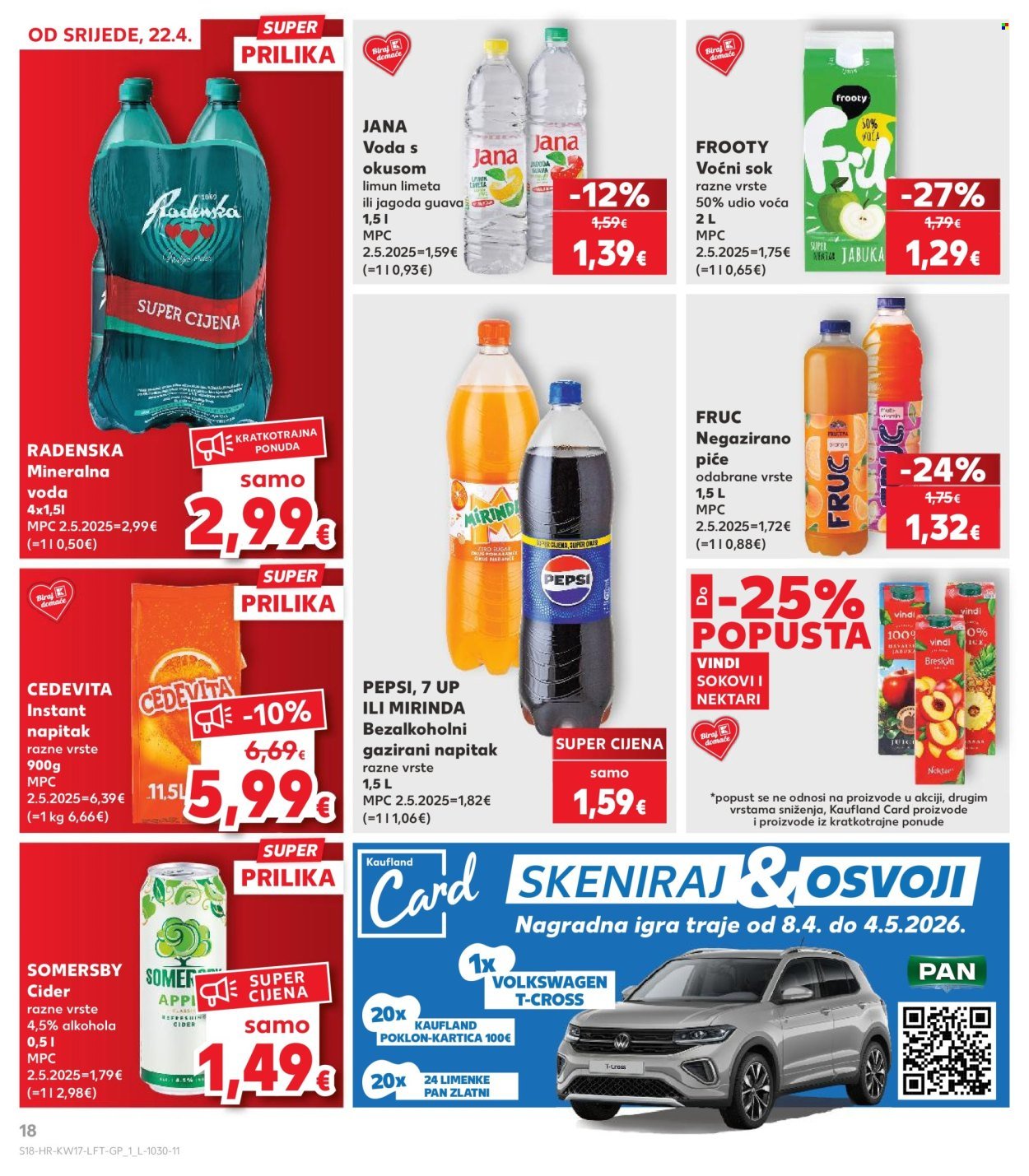 KAUFLAND katalog - Od srijede 22.04.2026.