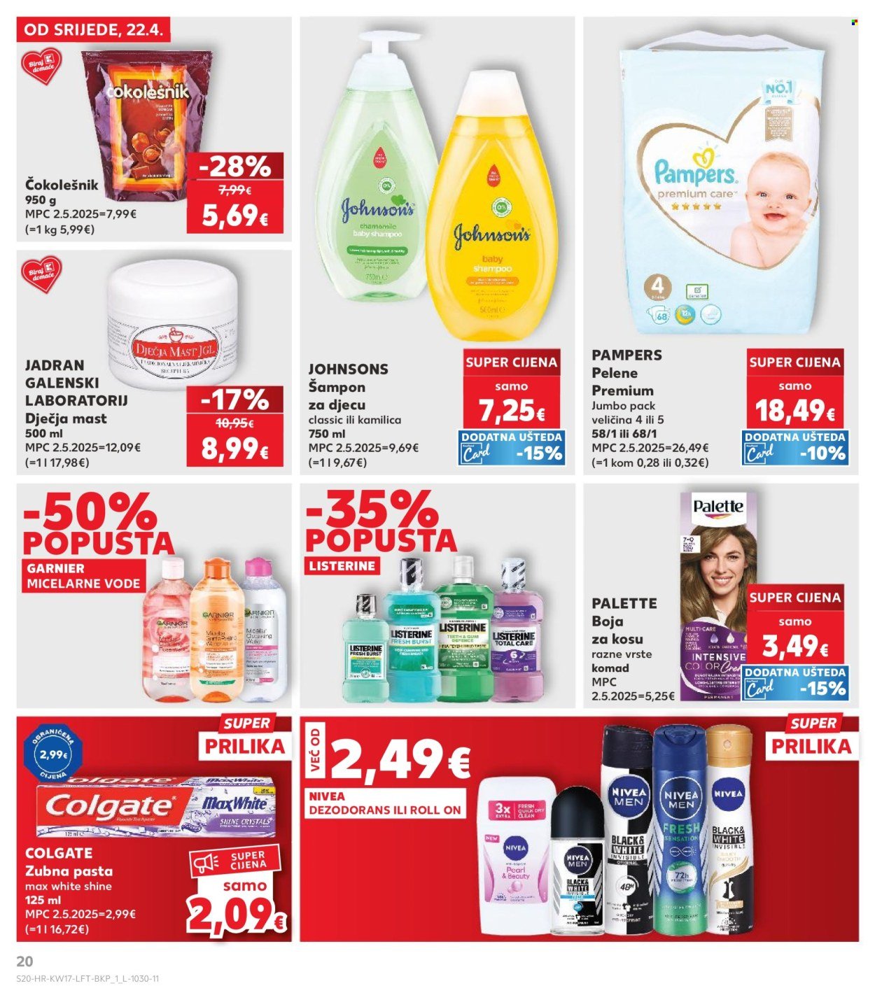 KAUFLAND katalog - Od srijede 22.04.2026.