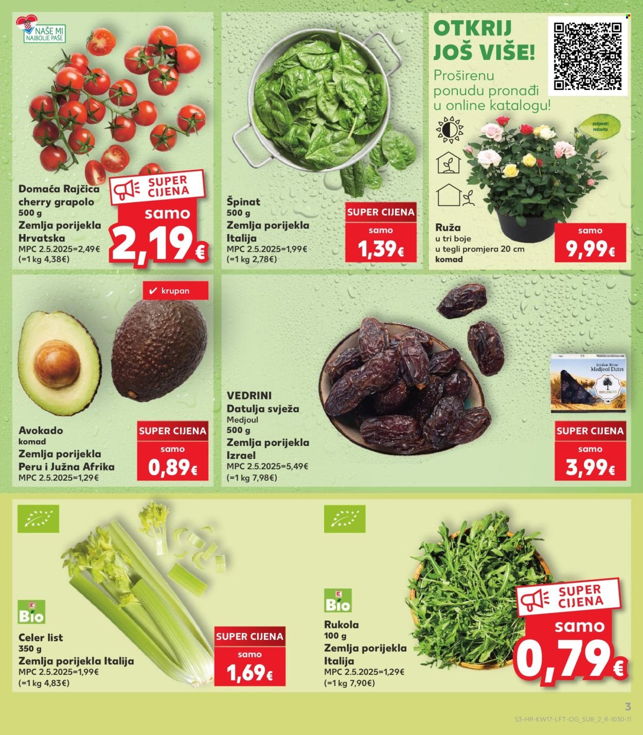 KAUFLAND katalog - Od srijede 22.04.2026.