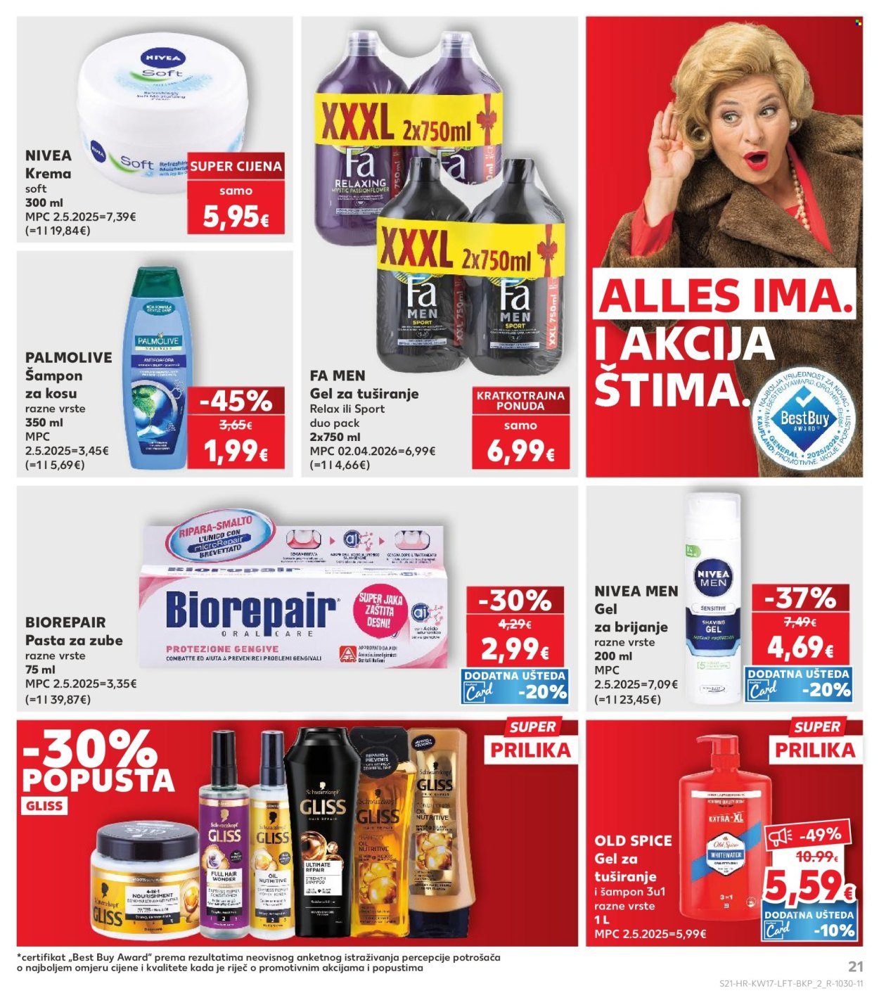 KAUFLAND katalog - Od srijede 22.04.2026.