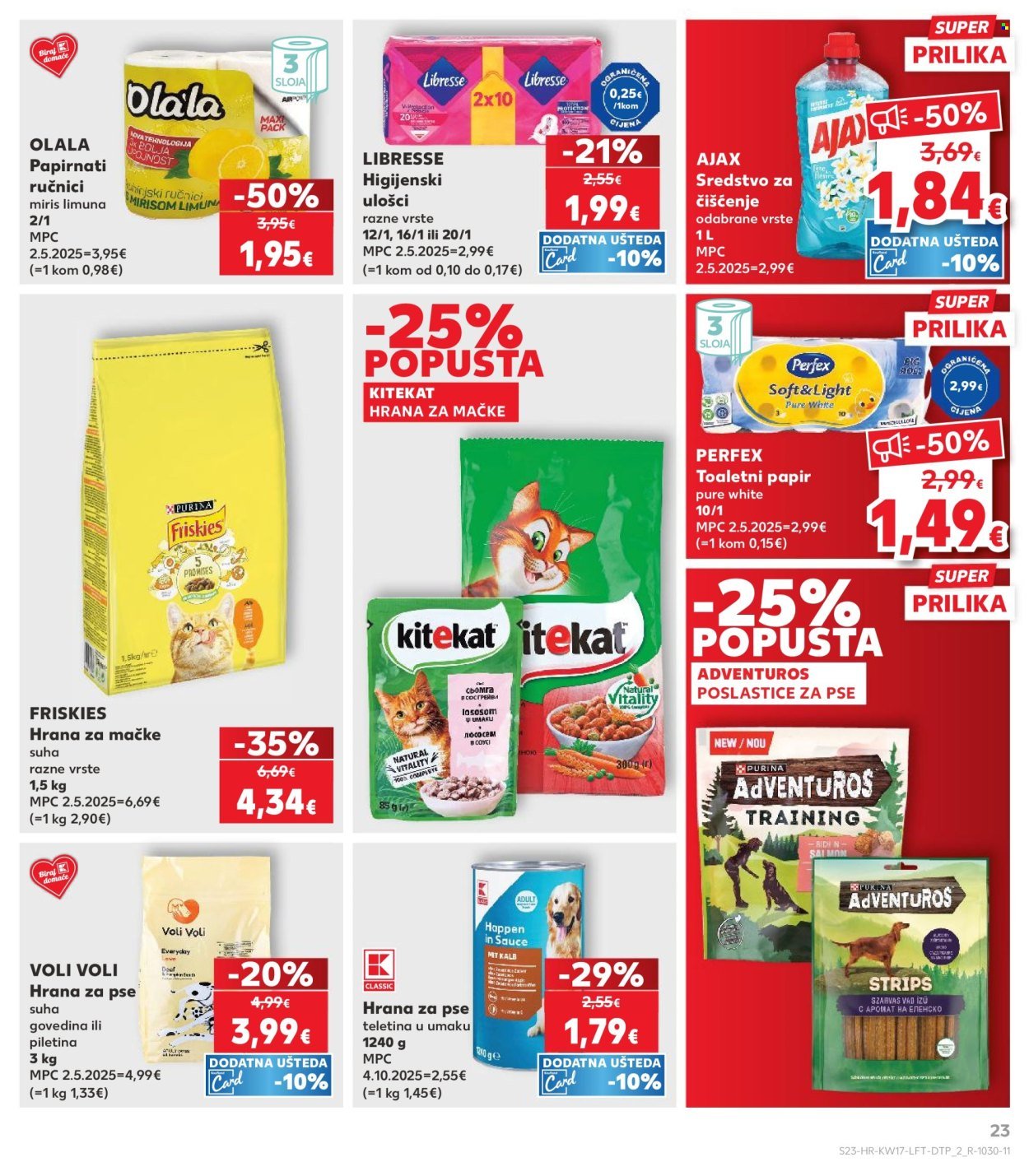 KAUFLAND katalog - Od srijede 22.04.2026.