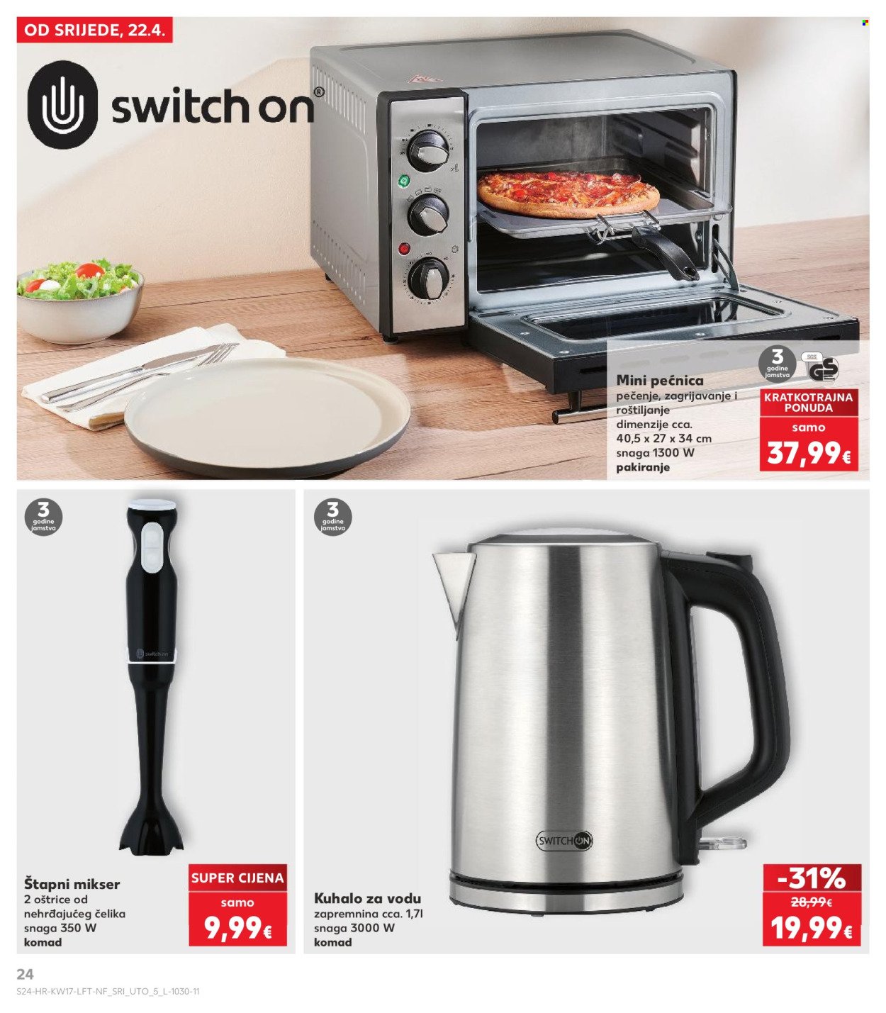 KAUFLAND katalog - Od srijede 22.04.2026.