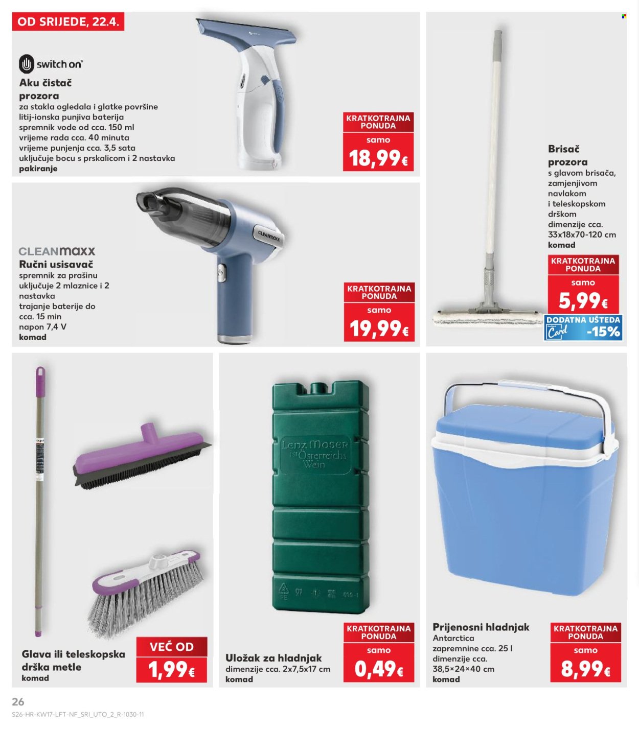 KAUFLAND katalog - Od srijede 22.04.2026.