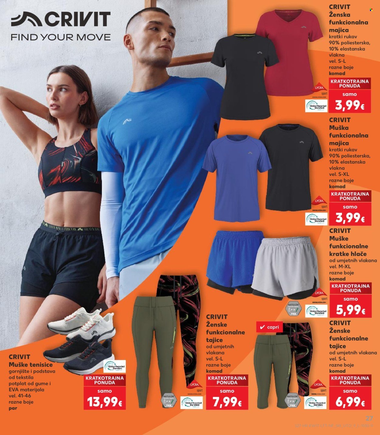 KAUFLAND katalog - Od srijede 22.04.2026.