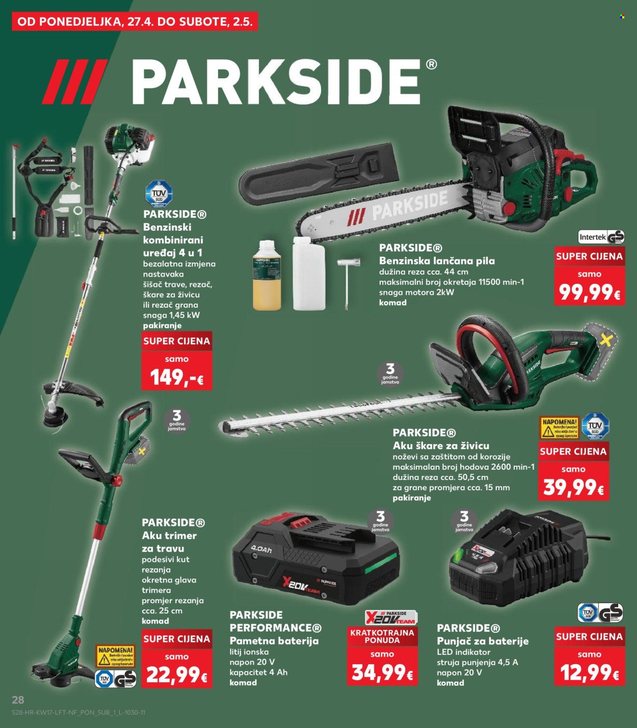 KAUFLAND katalog - Od srijede 22.04.2026.