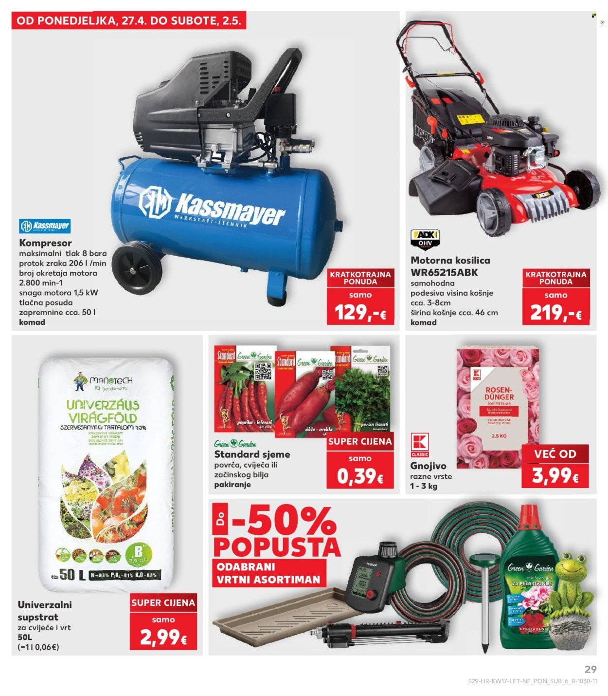 KAUFLAND katalog - Od srijede 22.04.2026.