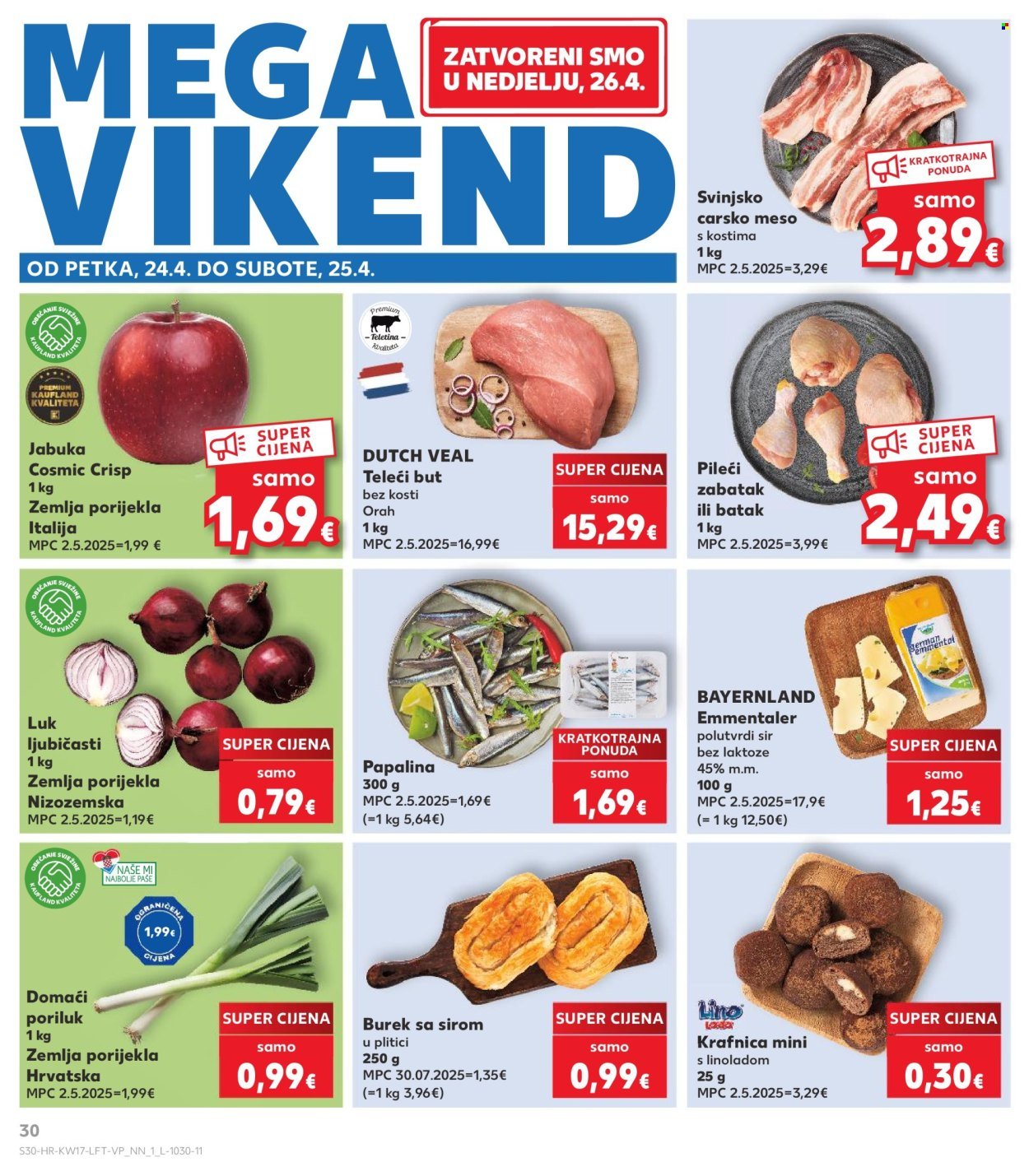 KAUFLAND katalog - Od srijede 22.04.2026.