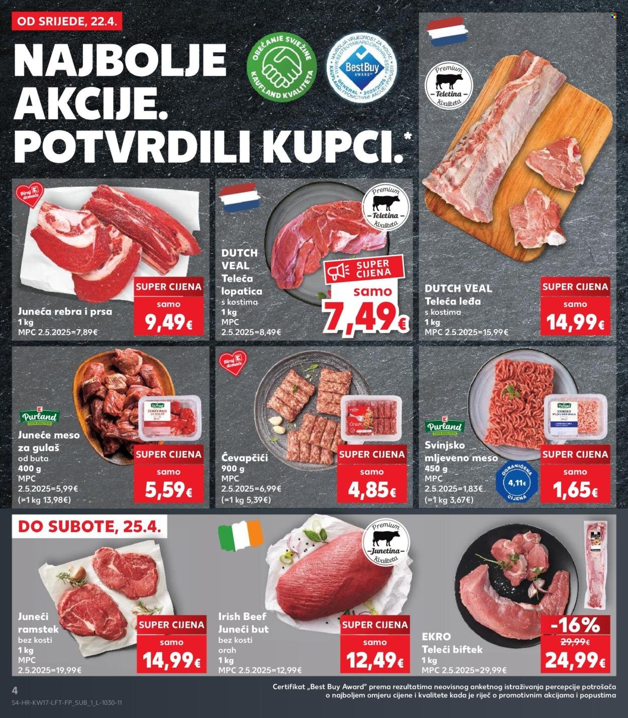 KAUFLAND katalog - Od srijede 22.04.2026.