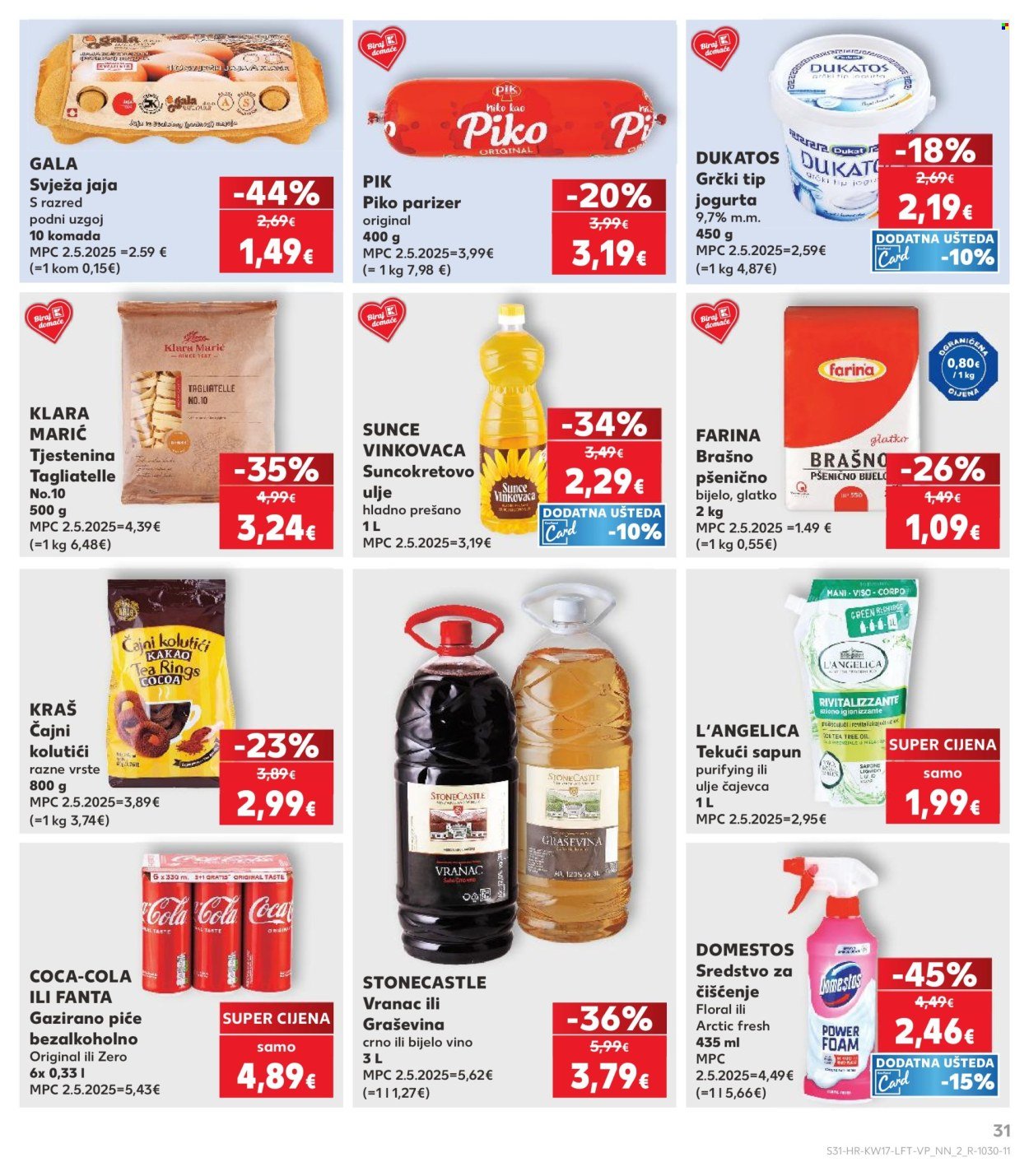KAUFLAND katalog - Od srijede 22.04.2026.