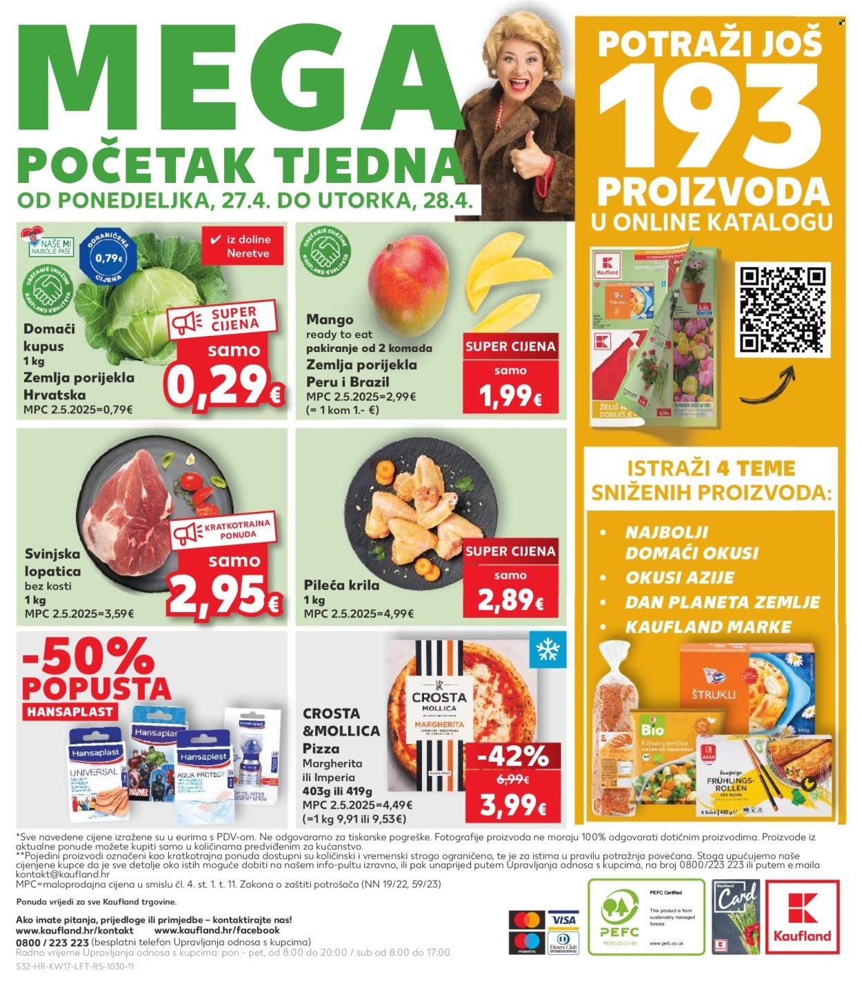 KAUFLAND katalog - Od srijede 22.04.2026.