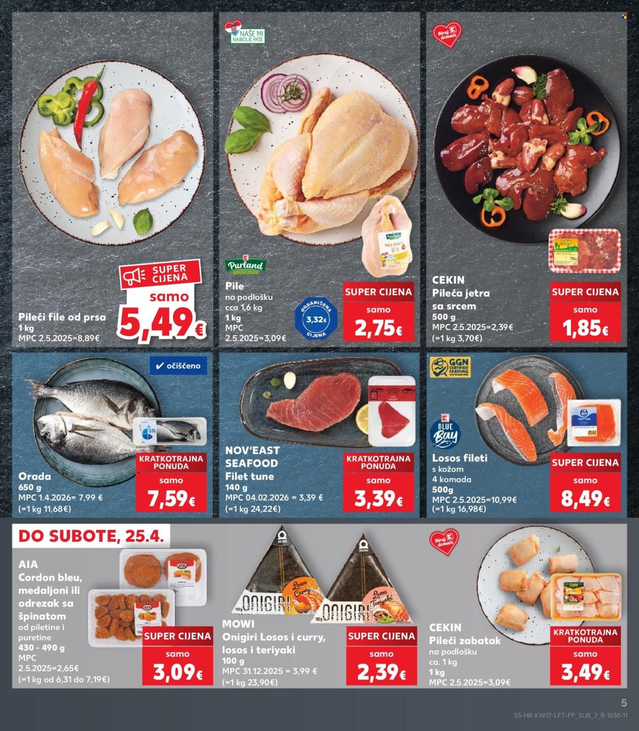 KAUFLAND katalog - Od srijede 22.04.2026.