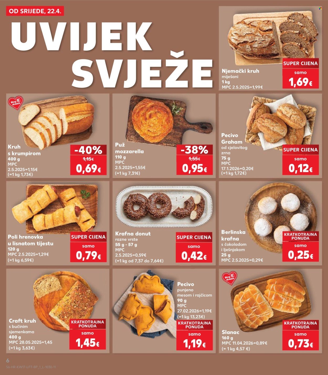 KAUFLAND katalog - Od srijede 22.04.2026.