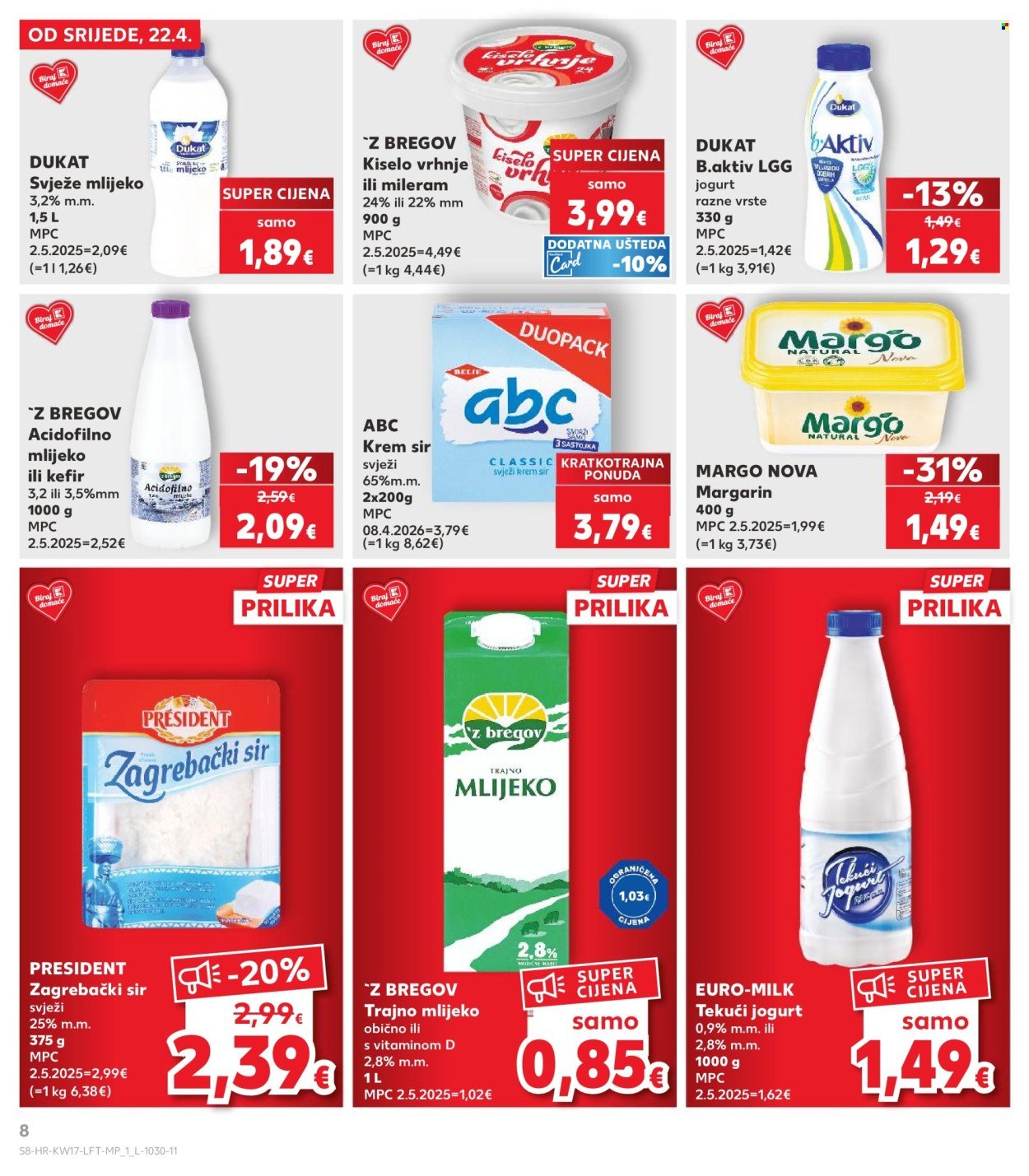 KAUFLAND katalog - Od srijede 22.04.2026.
