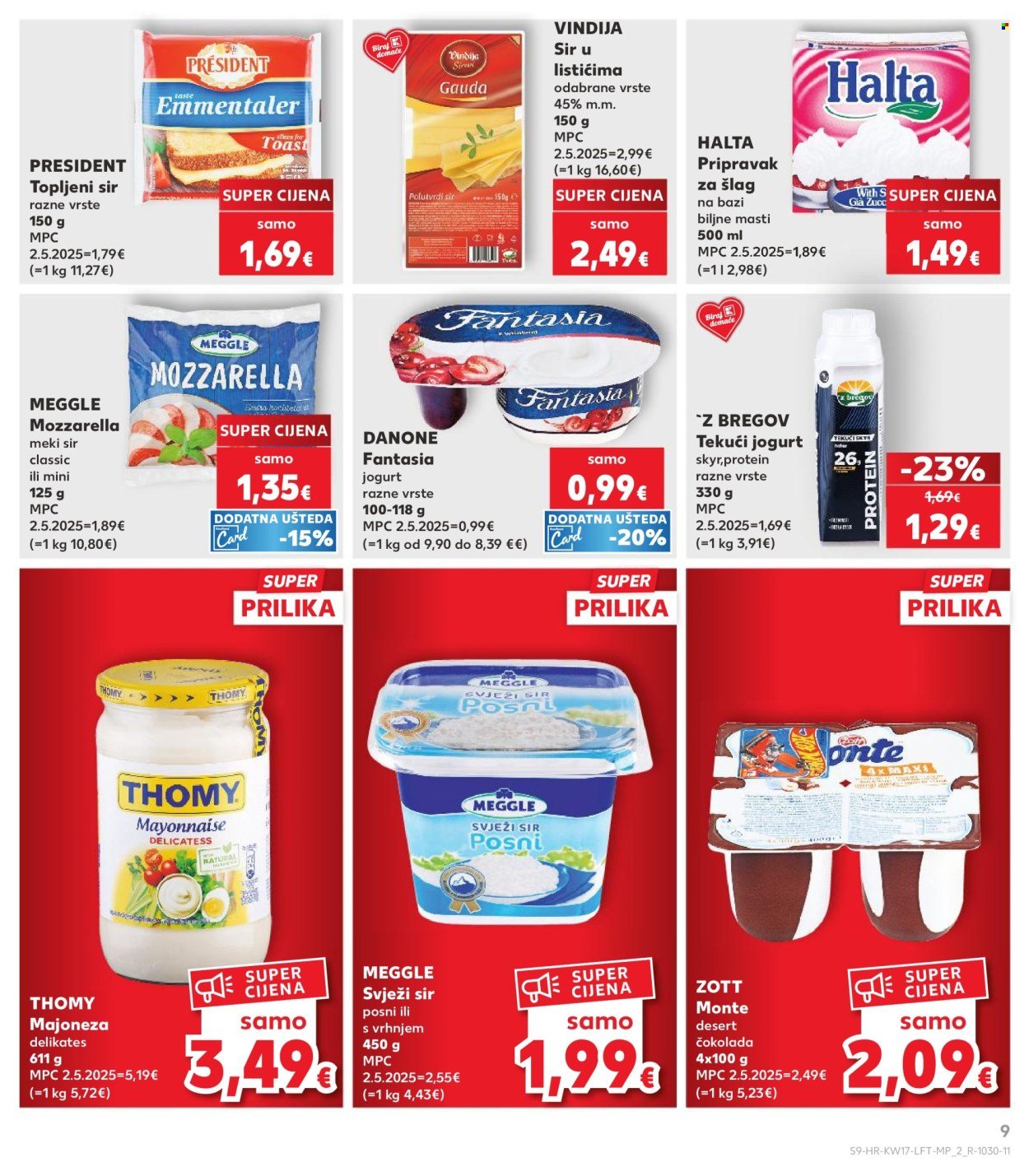 KAUFLAND katalog - Od srijede 22.04.2026.