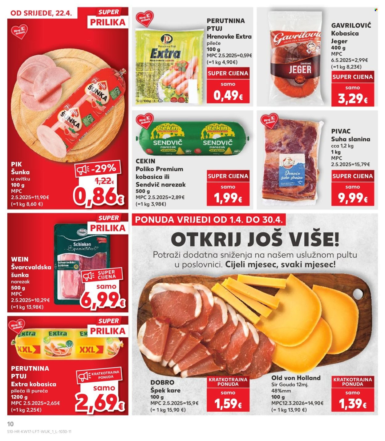 KAUFLAND katalog - Od srijede 22.04.2026.
