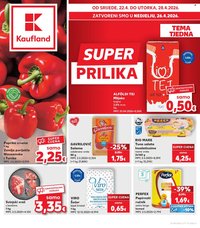 KAUFLAND katalog - Od srijede 22.04.2026.