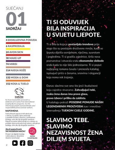 AVON katalog - Mkatalog