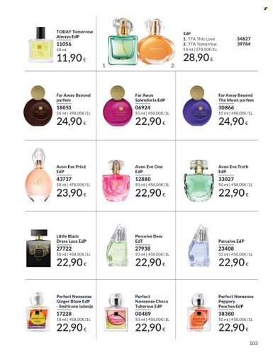 AVON katalog - Mkatalog