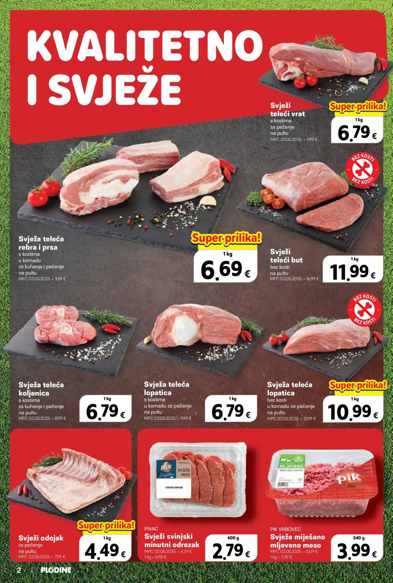 PLODINE katalog - Uvijek od akcije