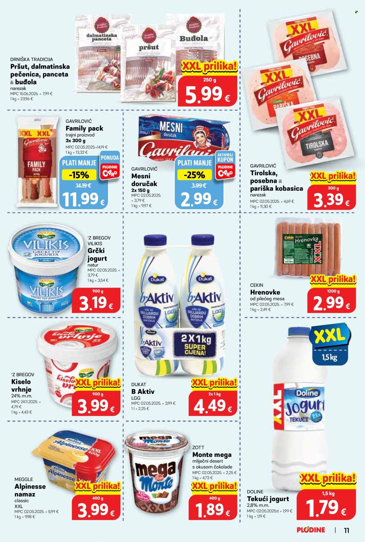 PLODINE katalog - Uvijek od akcije