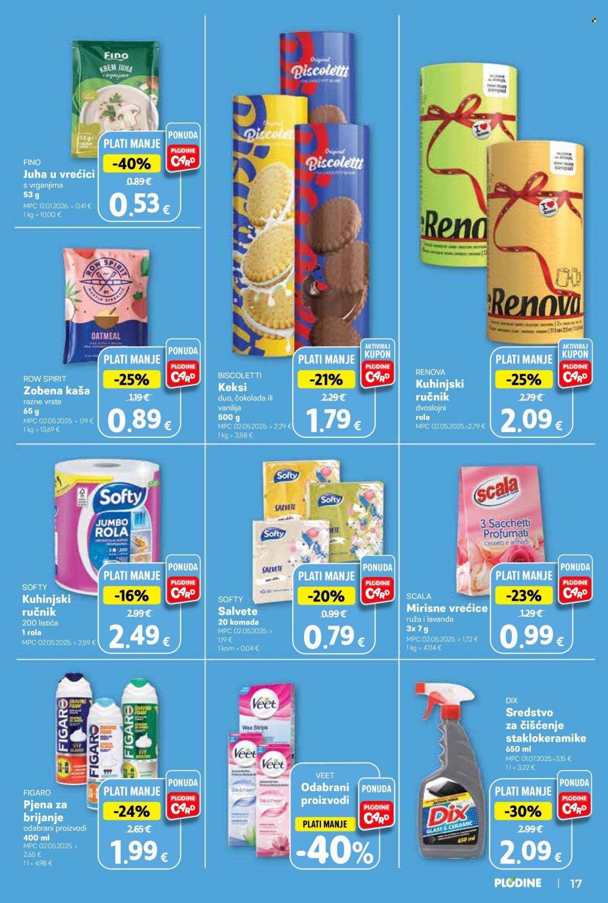 PLODINE katalog - Uvijek od akcije