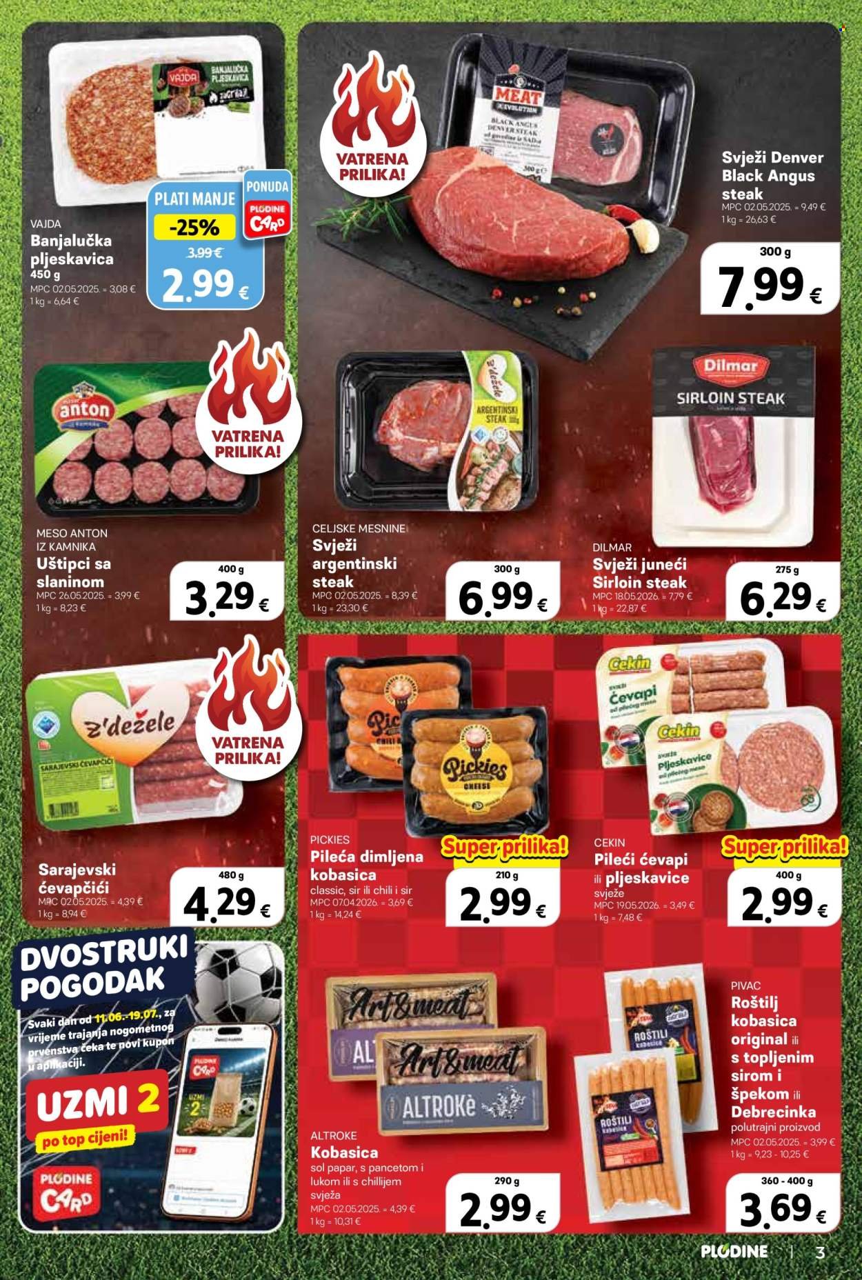 PLODINE katalog - Uvijek od akcije