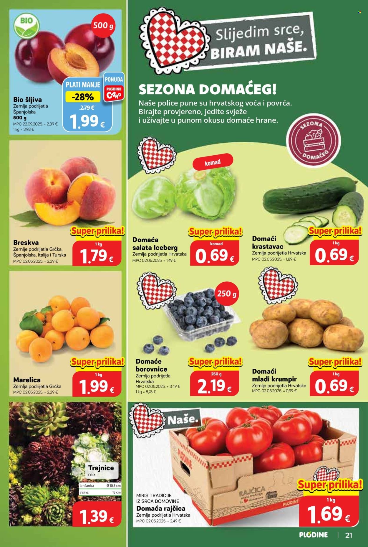 PLODINE katalog - Uvijek od akcije