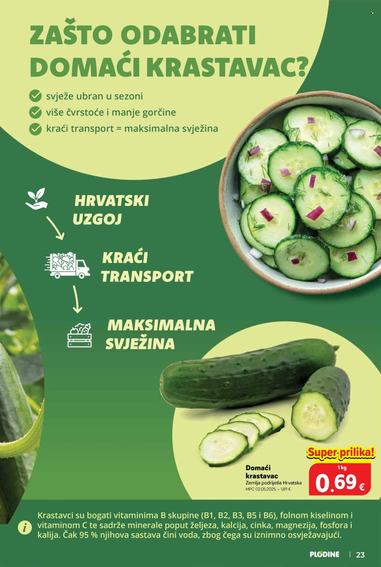 PLODINE katalog - Uvijek od akcije