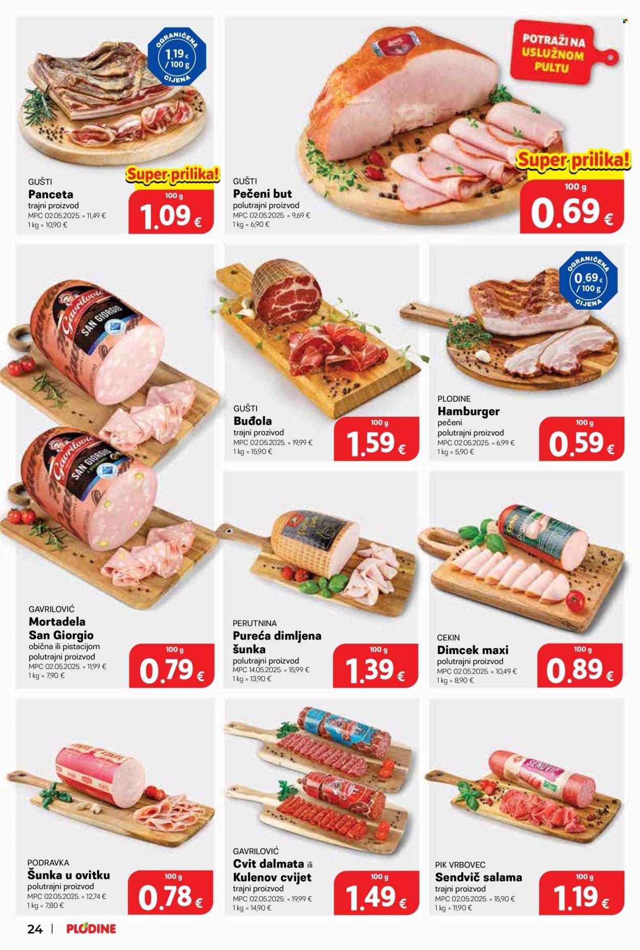 PLODINE katalog - Uvijek od akcije