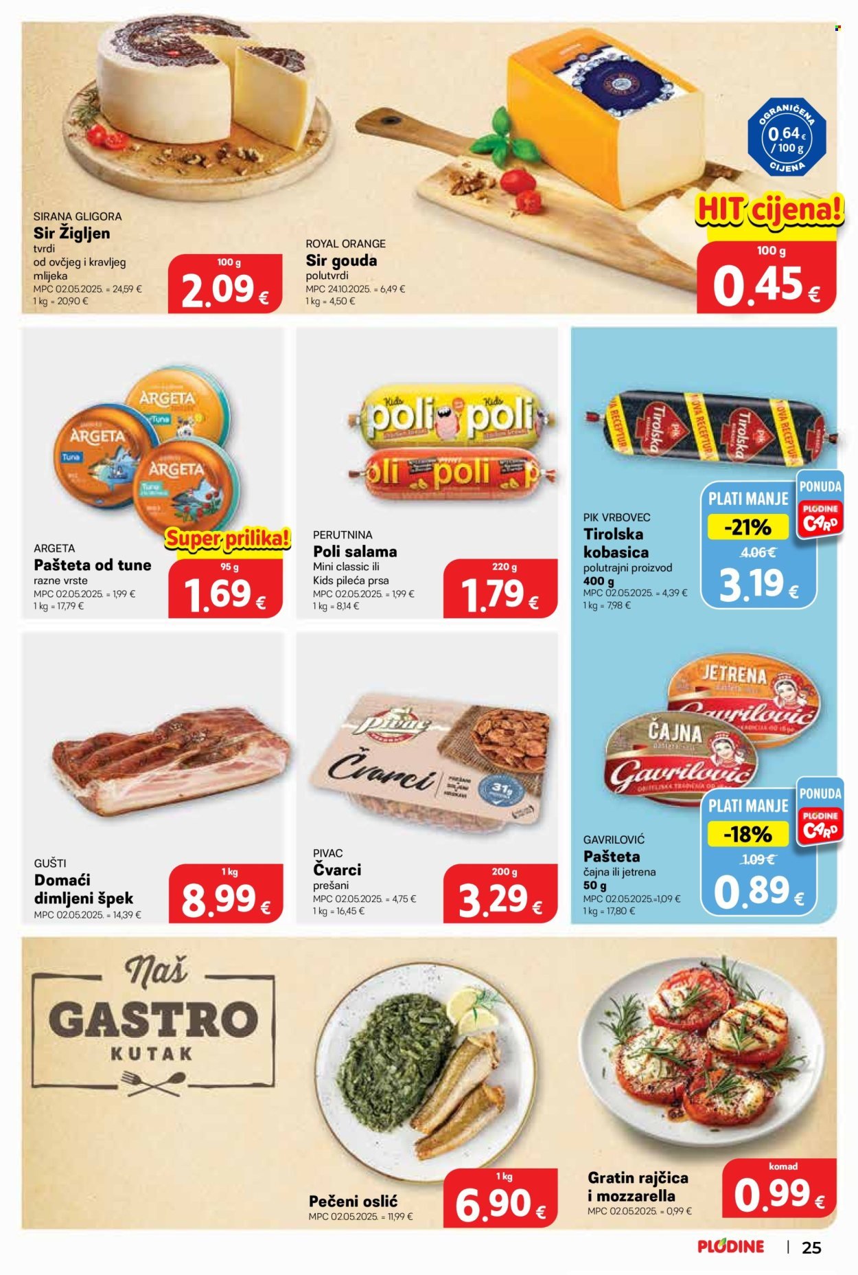PLODINE katalog - Uvijek od akcije