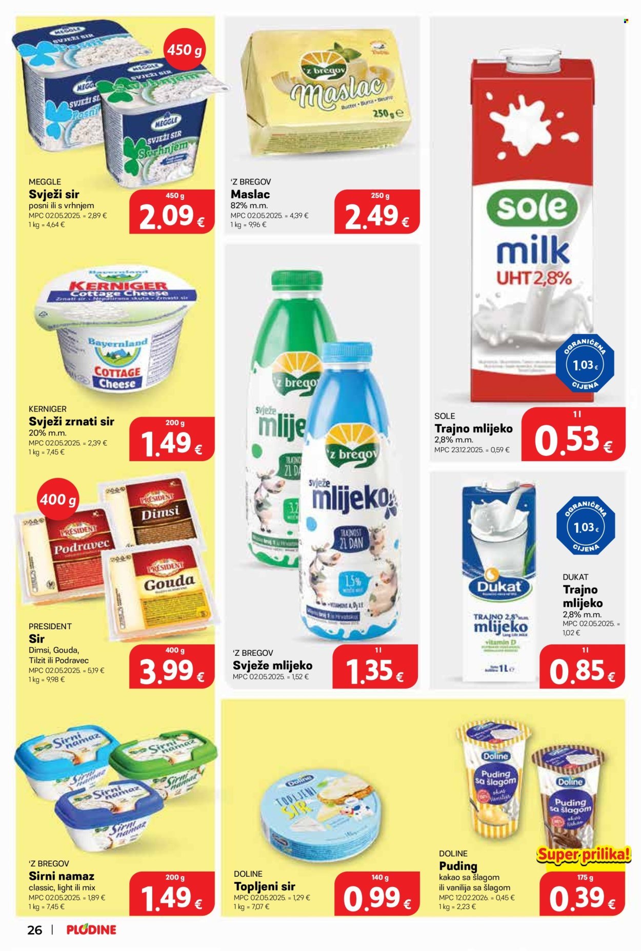 PLODINE katalog - Uvijek od akcije