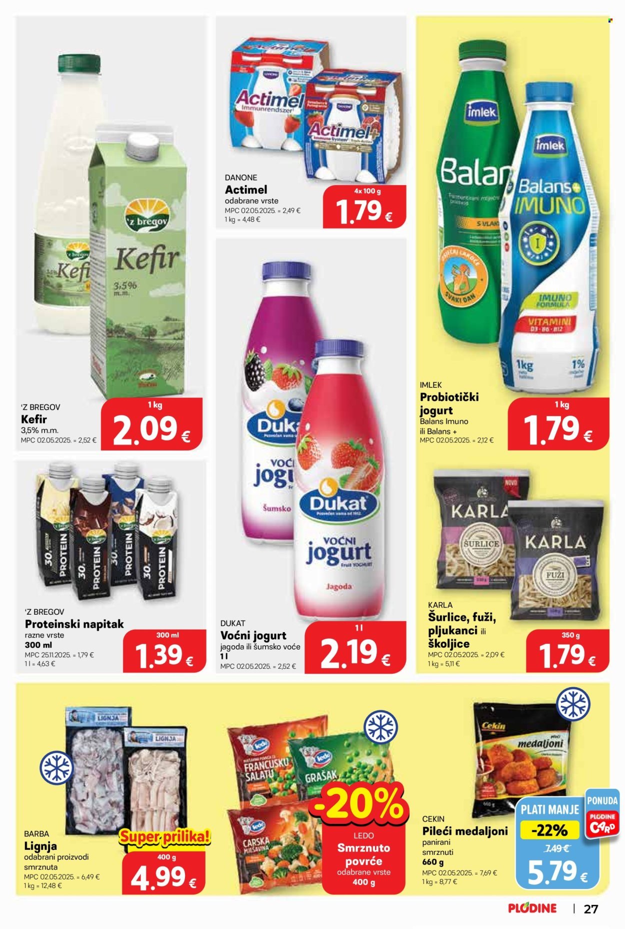 PLODINE katalog - Uvijek od akcije
