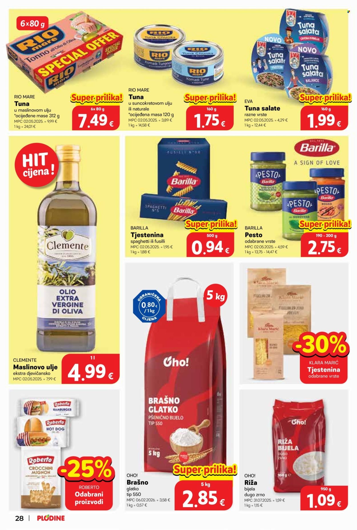 PLODINE katalog - Uvijek od akcije