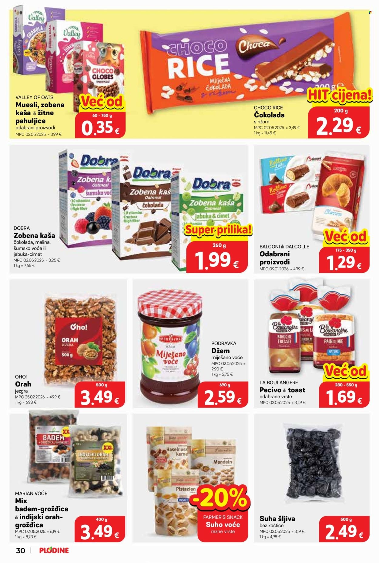 PLODINE katalog - Uvijek od akcije