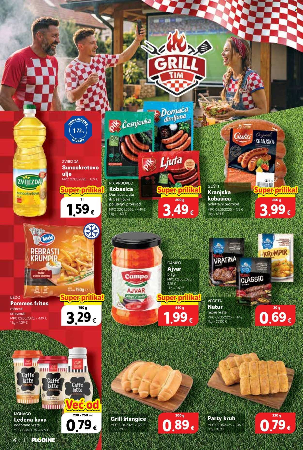PLODINE katalog - Uvijek od akcije