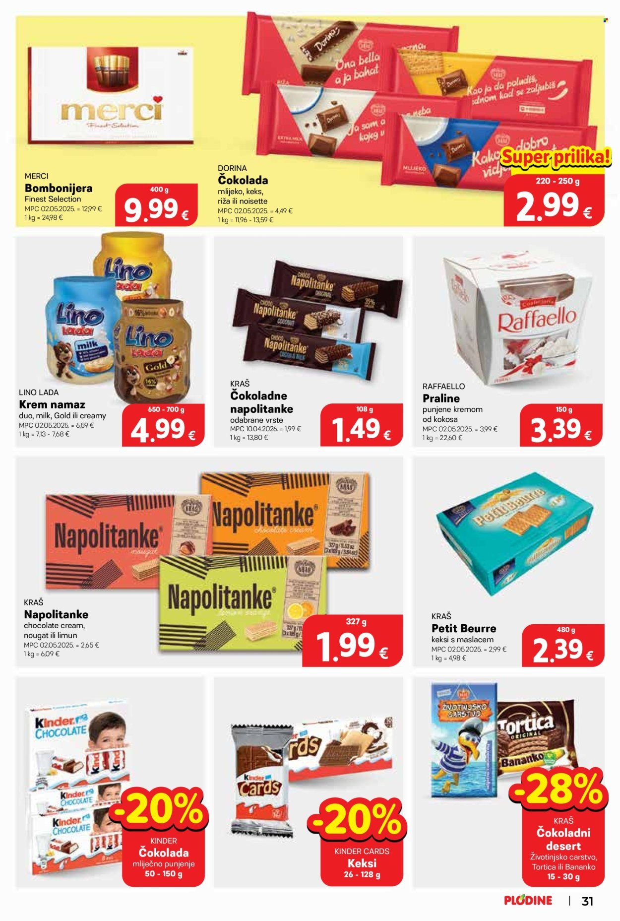 PLODINE katalog - Uvijek od akcije