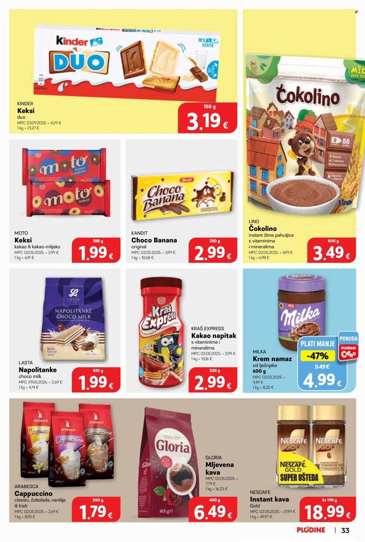PLODINE katalog - Uvijek od akcije