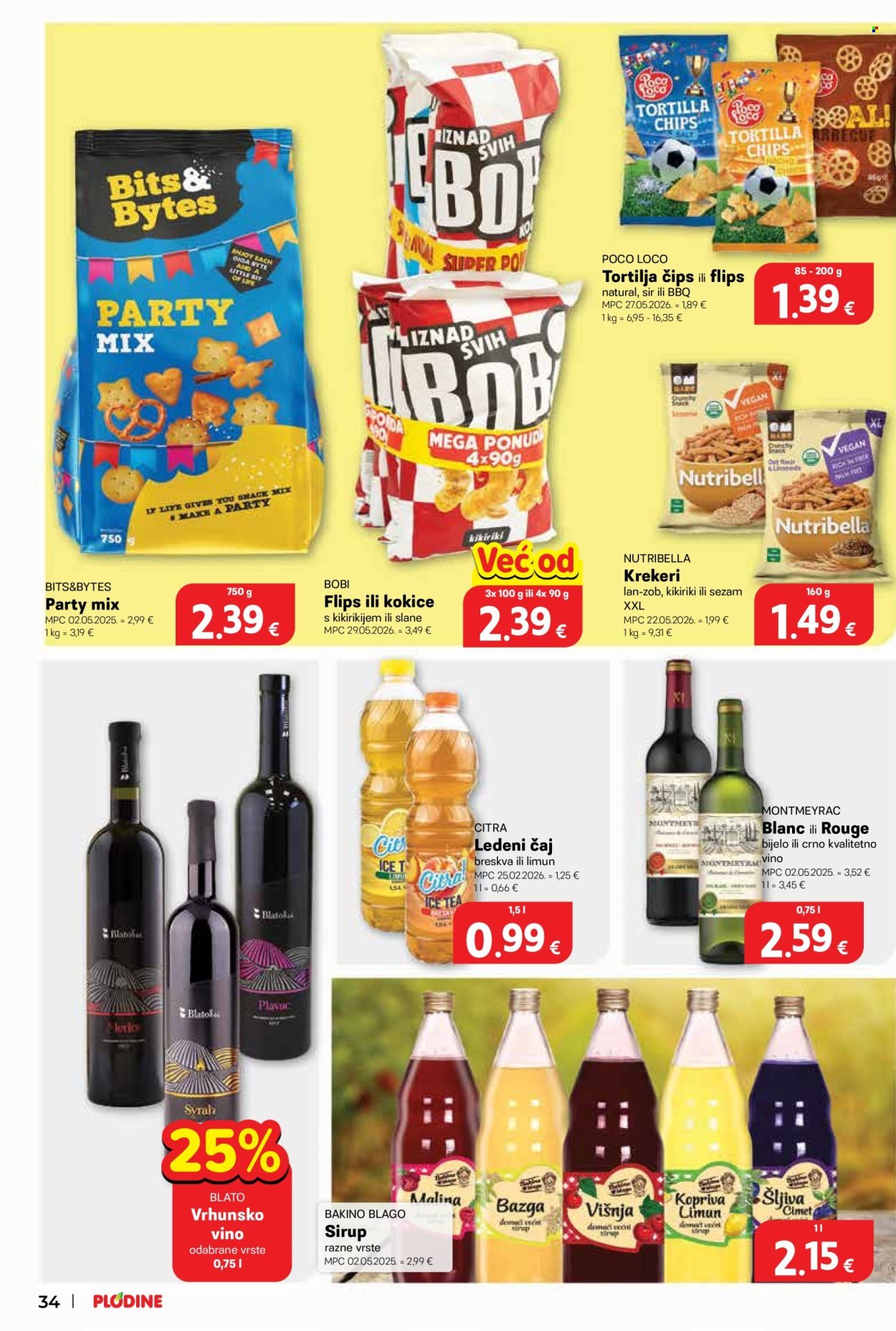 PLODINE katalog - Uvijek od akcije