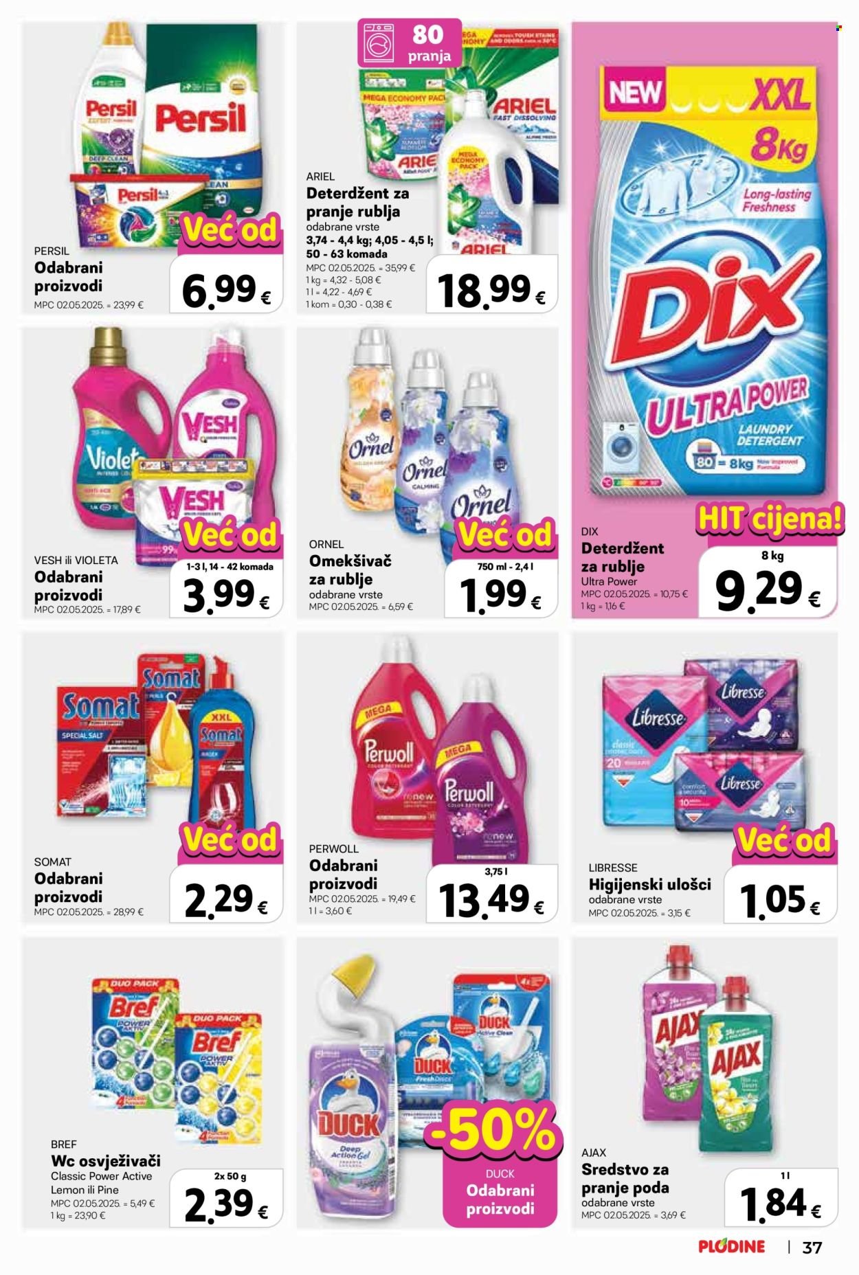 PLODINE katalog - Uvijek od akcije