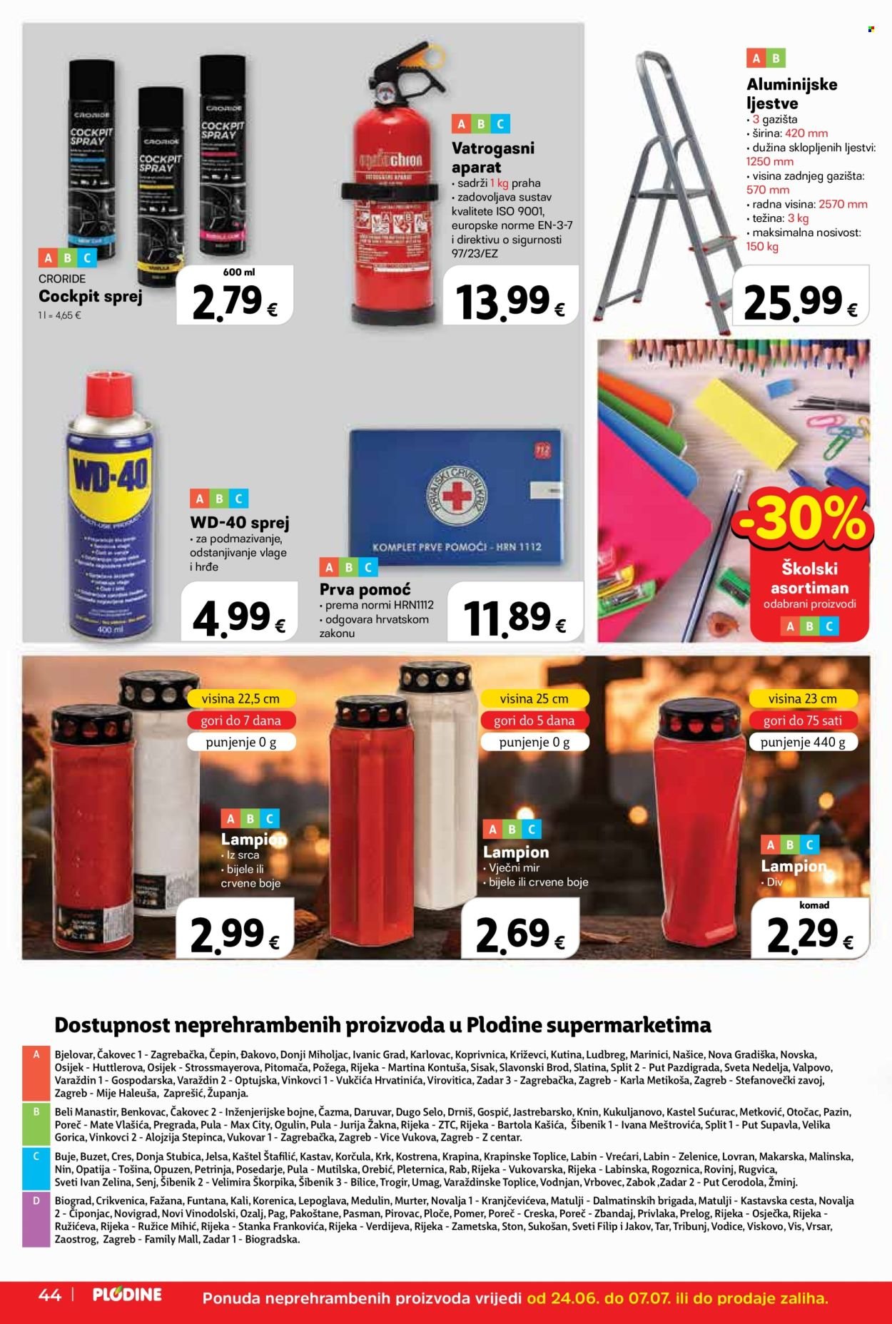PLODINE katalog - Uvijek od akcije