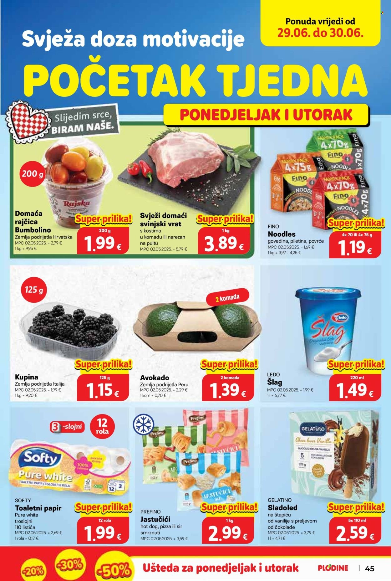PLODINE katalog - Uvijek od akcije