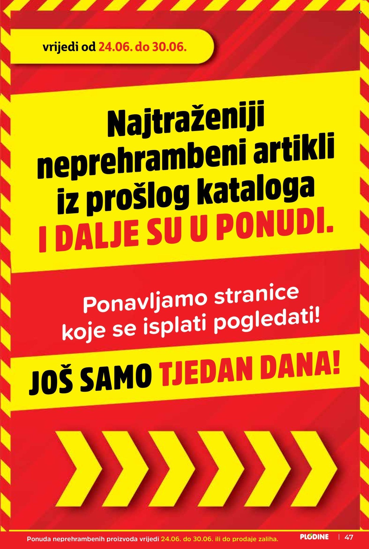 PLODINE katalog - Uvijek od akcije