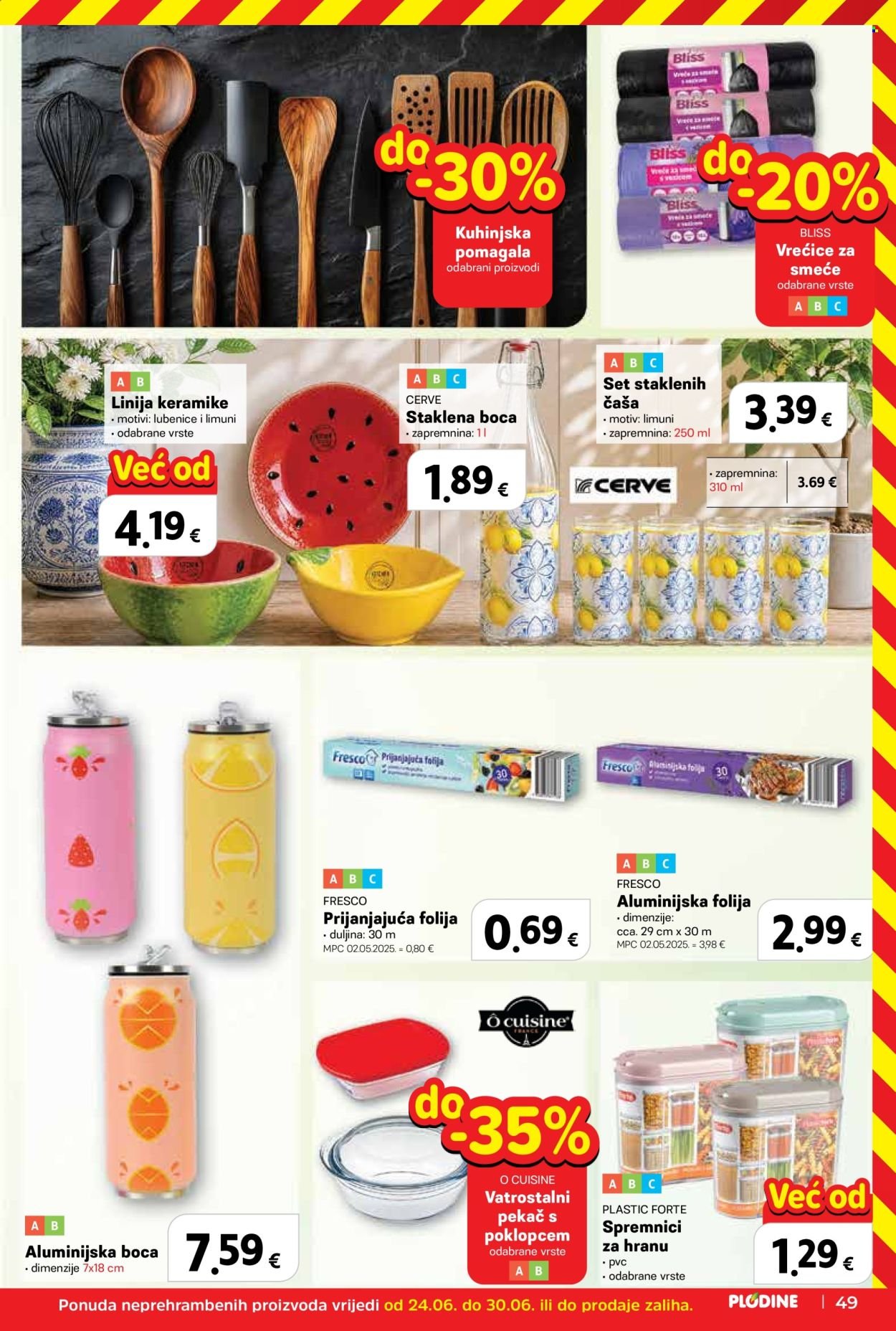 PLODINE katalog - Uvijek od akcije