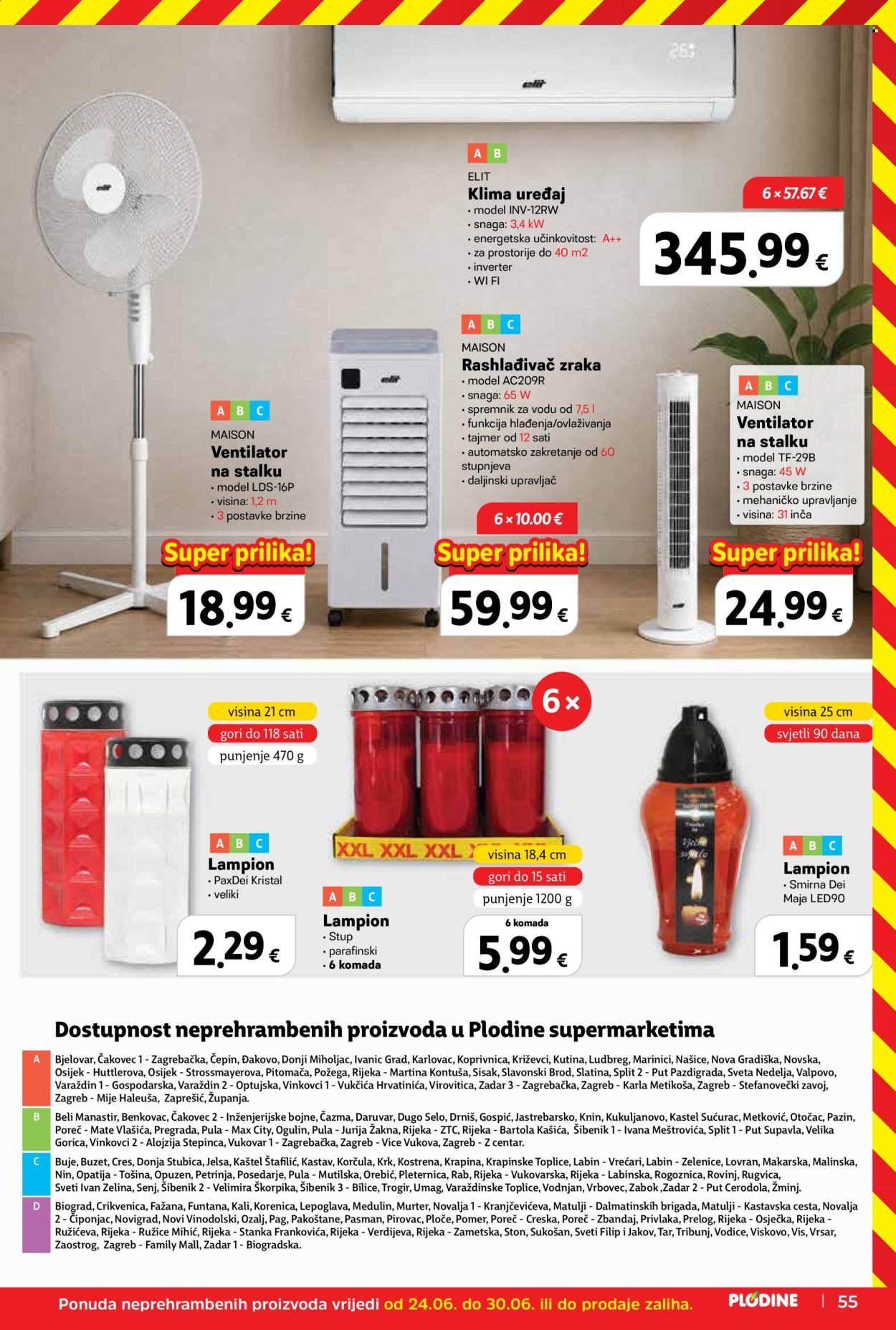PLODINE katalog - Uvijek od akcije