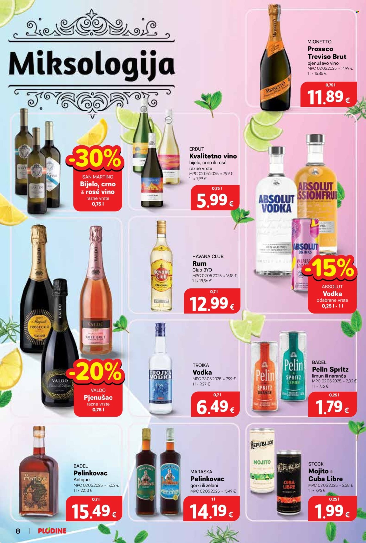 PLODINE katalog - Uvijek od akcije