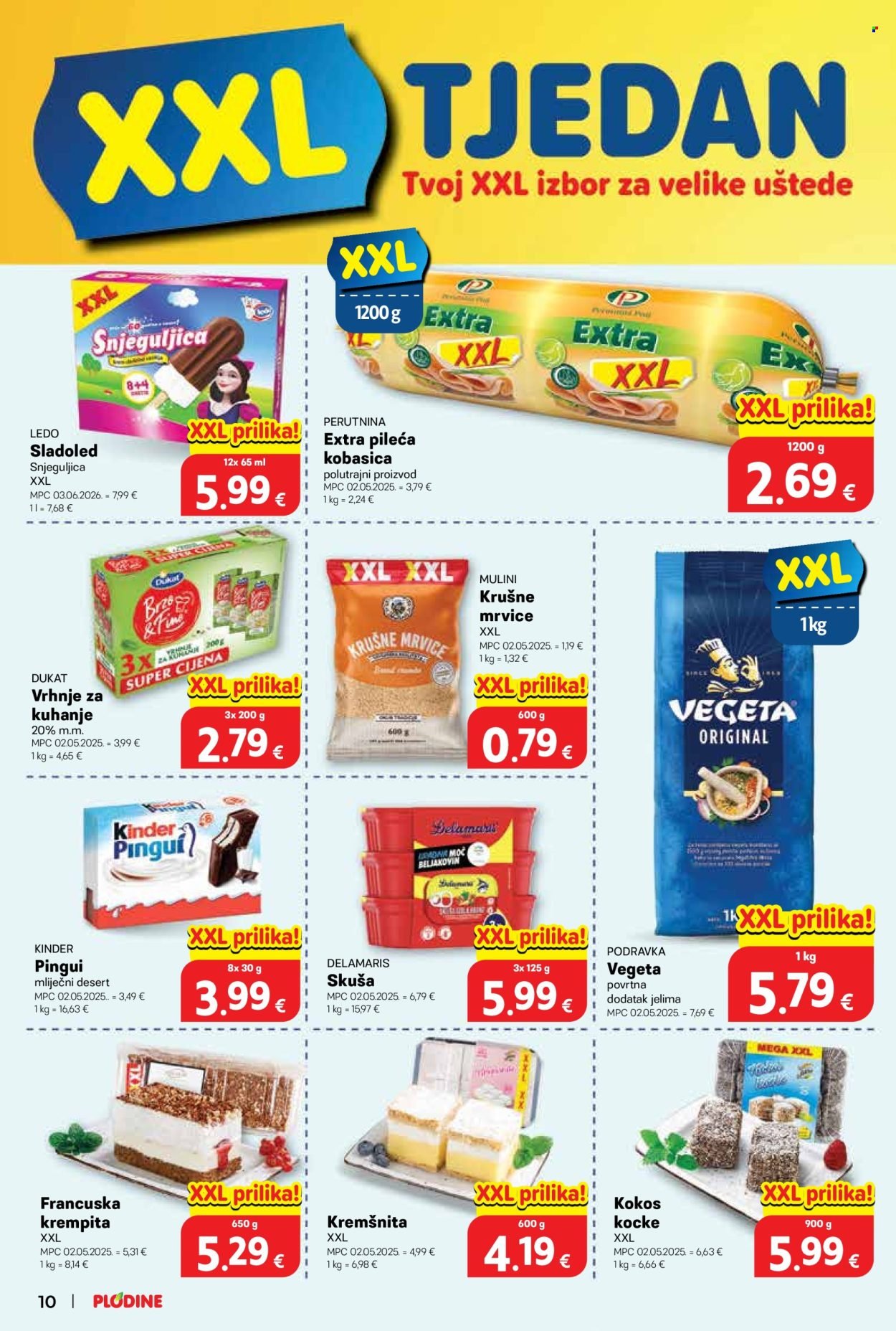 PLODINE katalog - Uvijek od akcije