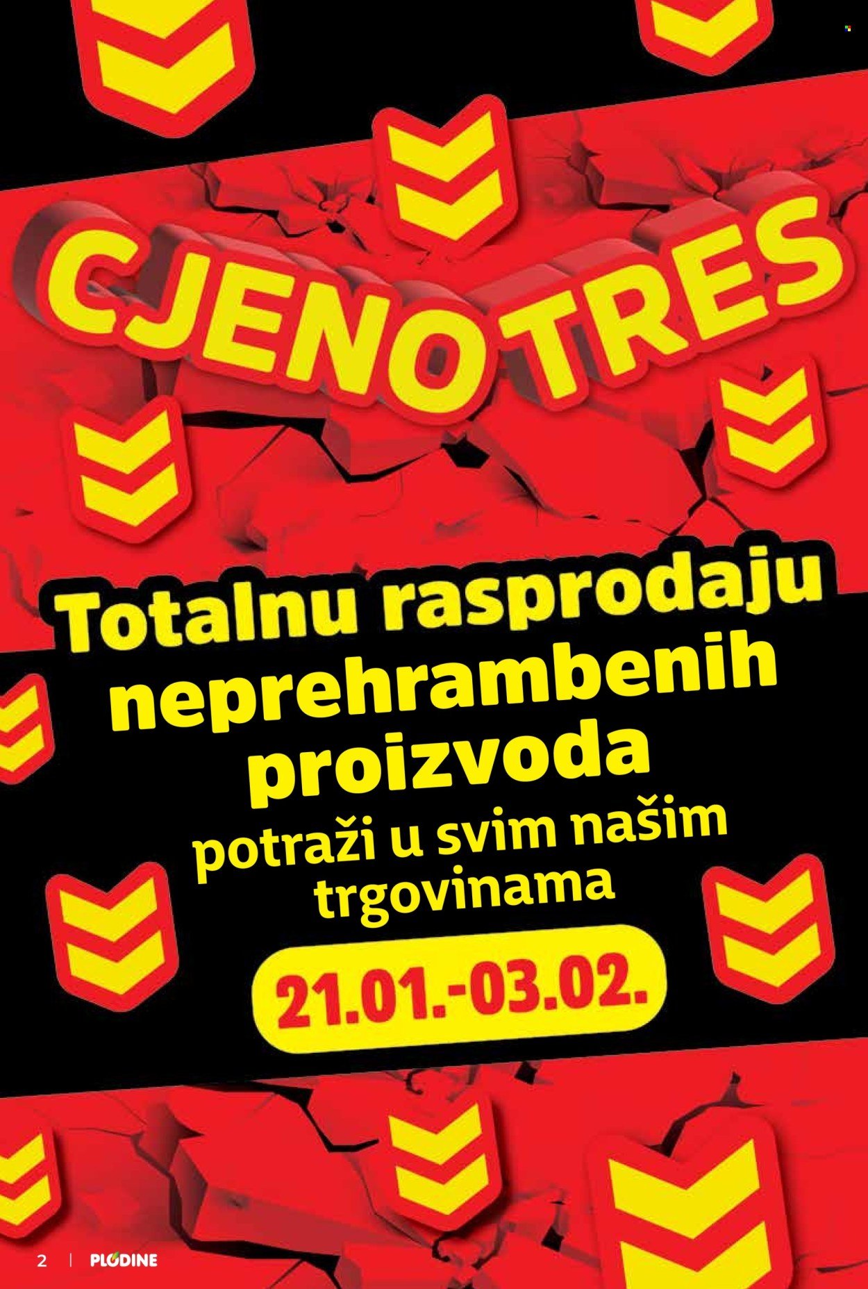 PLODINE katalog - Od srijede 21.01.2026.