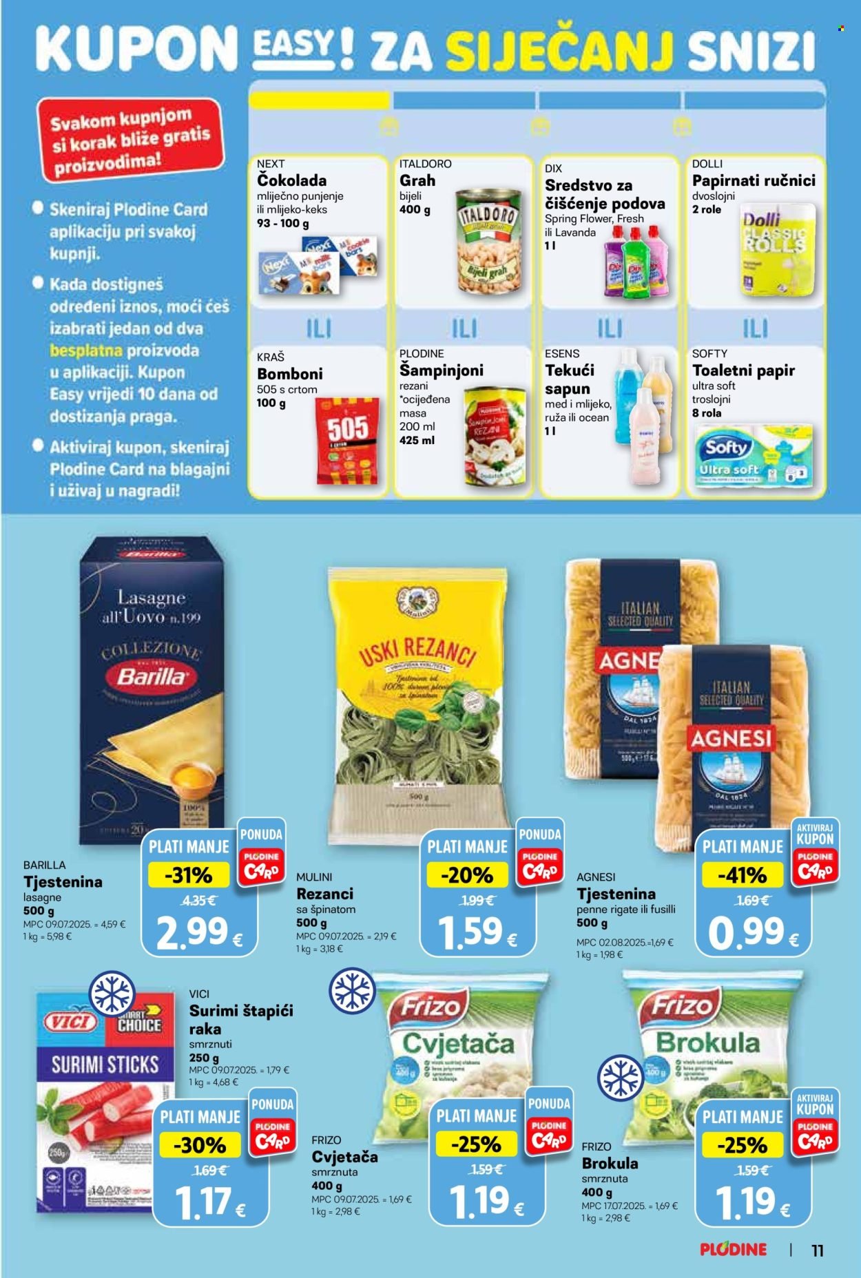 PLODINE katalog - Od srijede 21.01.2026.