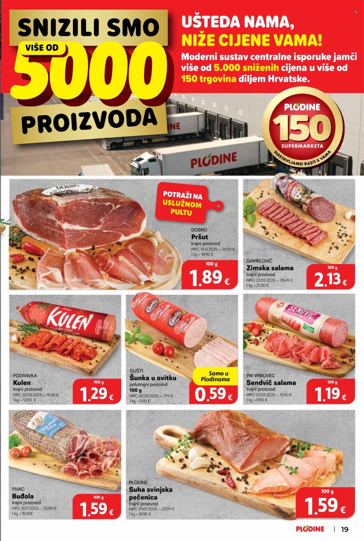 PLODINE katalog - Od srijede 21.01.2026.